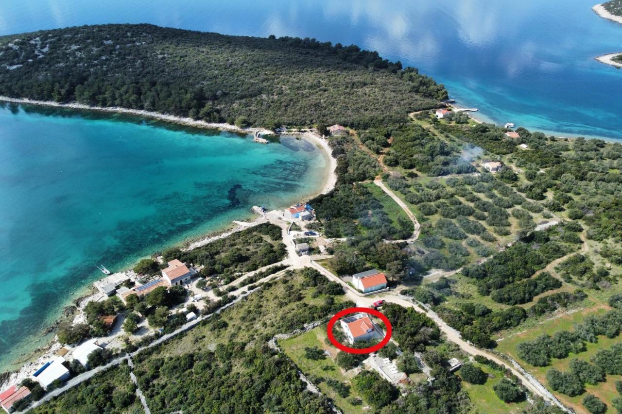Secluded Fisherman's Cove Soline, Pasman - 8222 Ferienhaus Kraj (Zadar)